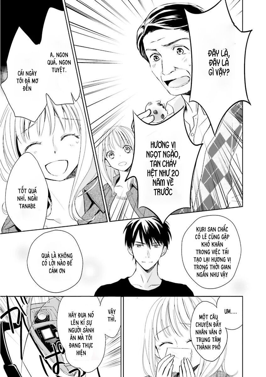 omachi shitemasu shitamachi wagashi kurimarudo chapter 2 6