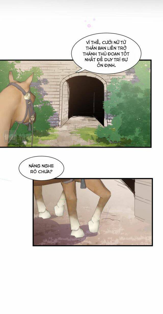 tình địch quái gở lại tăng thêm rồi chapter 15 12