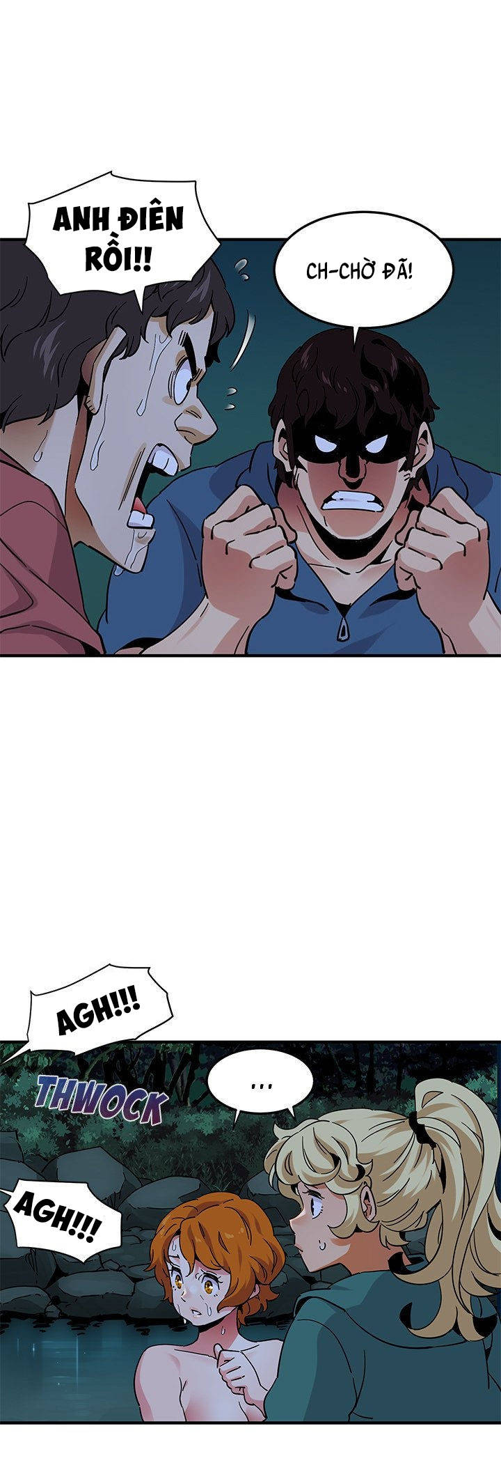 ông chú vệ sĩ chapter 48 34