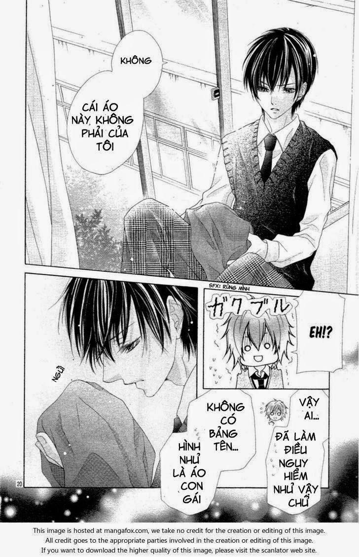 seifuku de vanilla kiss chapter 2 21