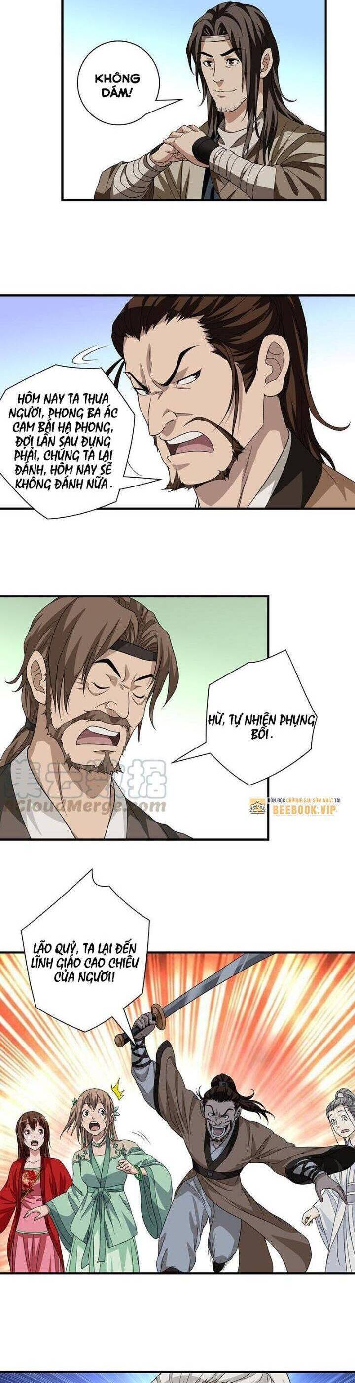 thiên long bát bộ webtoon chapter 83 10
