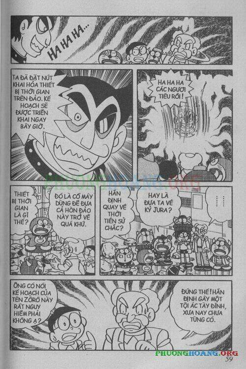 the doraemon special (đội quân doraemons đặc biệt+đội quân đôrêmon thêm) chapter 4 57