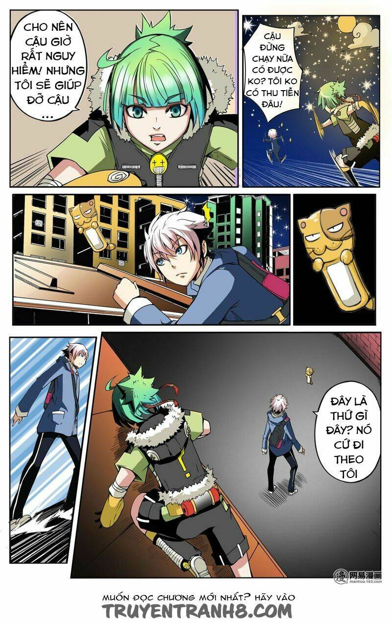 thị hoang chi thần chapter 2 4