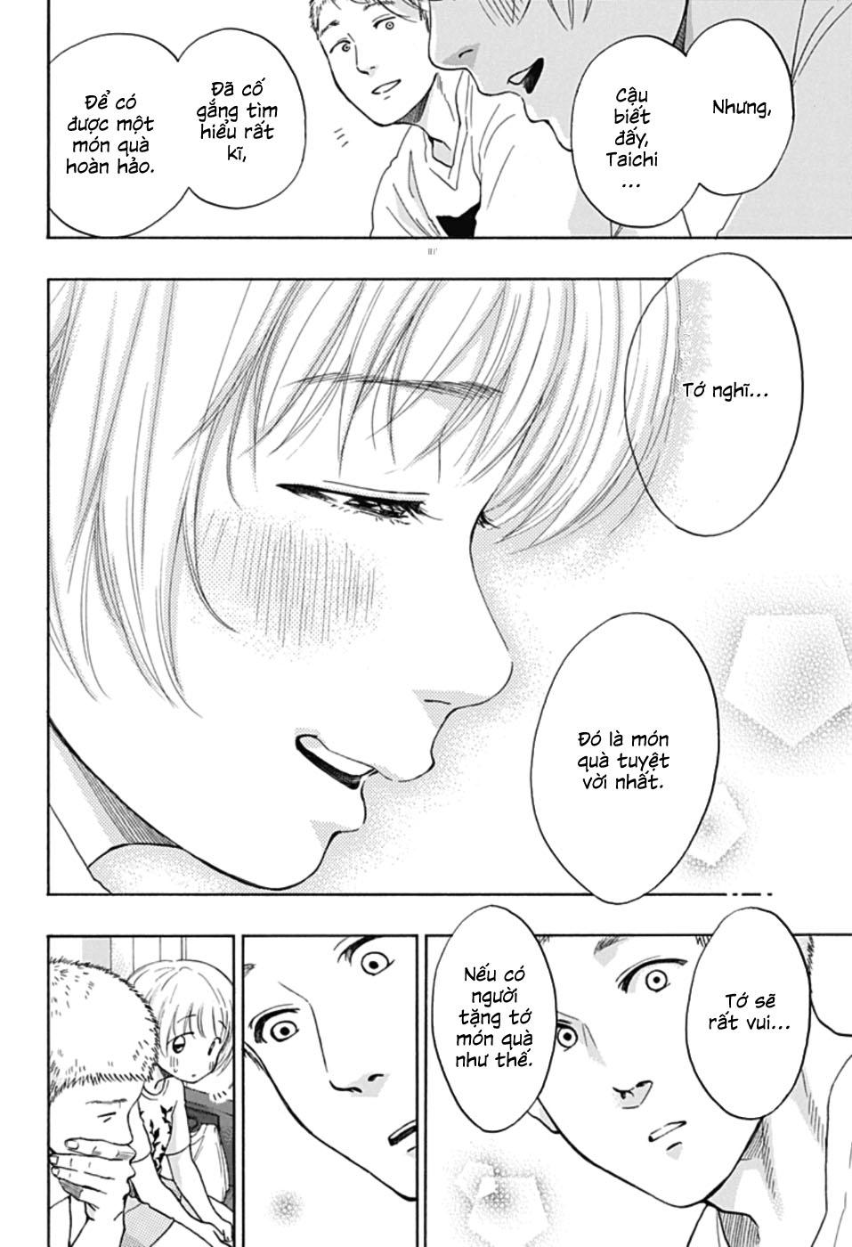 tình yêu thuần khiết của tuổi trẻ chapter 23 26