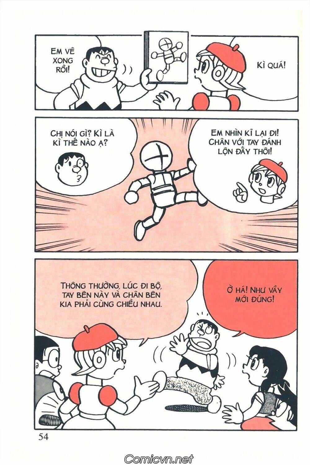 doraemon học tập chapter 2 28