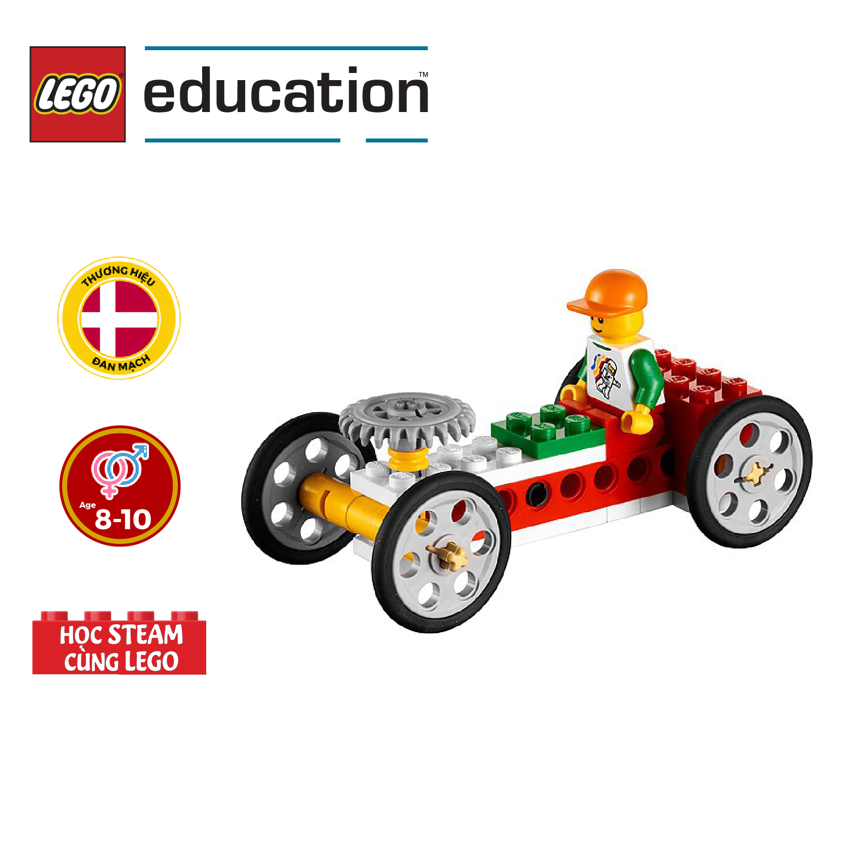 Đồ Chơi LEGO EDUCATION Bộ Kỹ Sư Cơ Khí L3-L5 9689