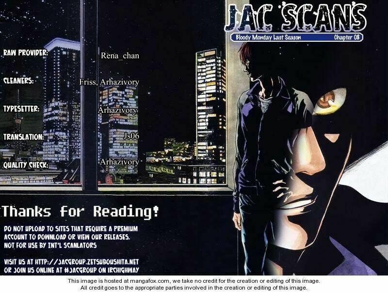 bloody monday iii - last season chapter 8 20