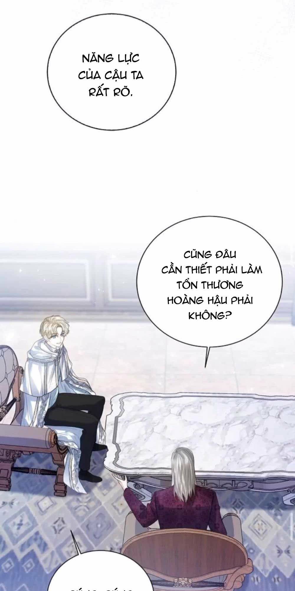 tôi sẽ từ bỏ vị trí hoàng hậu chapter 38 74