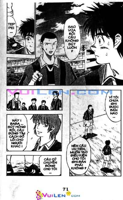 vũ điệu trên sân cỏ - fantasista chapter 4 72