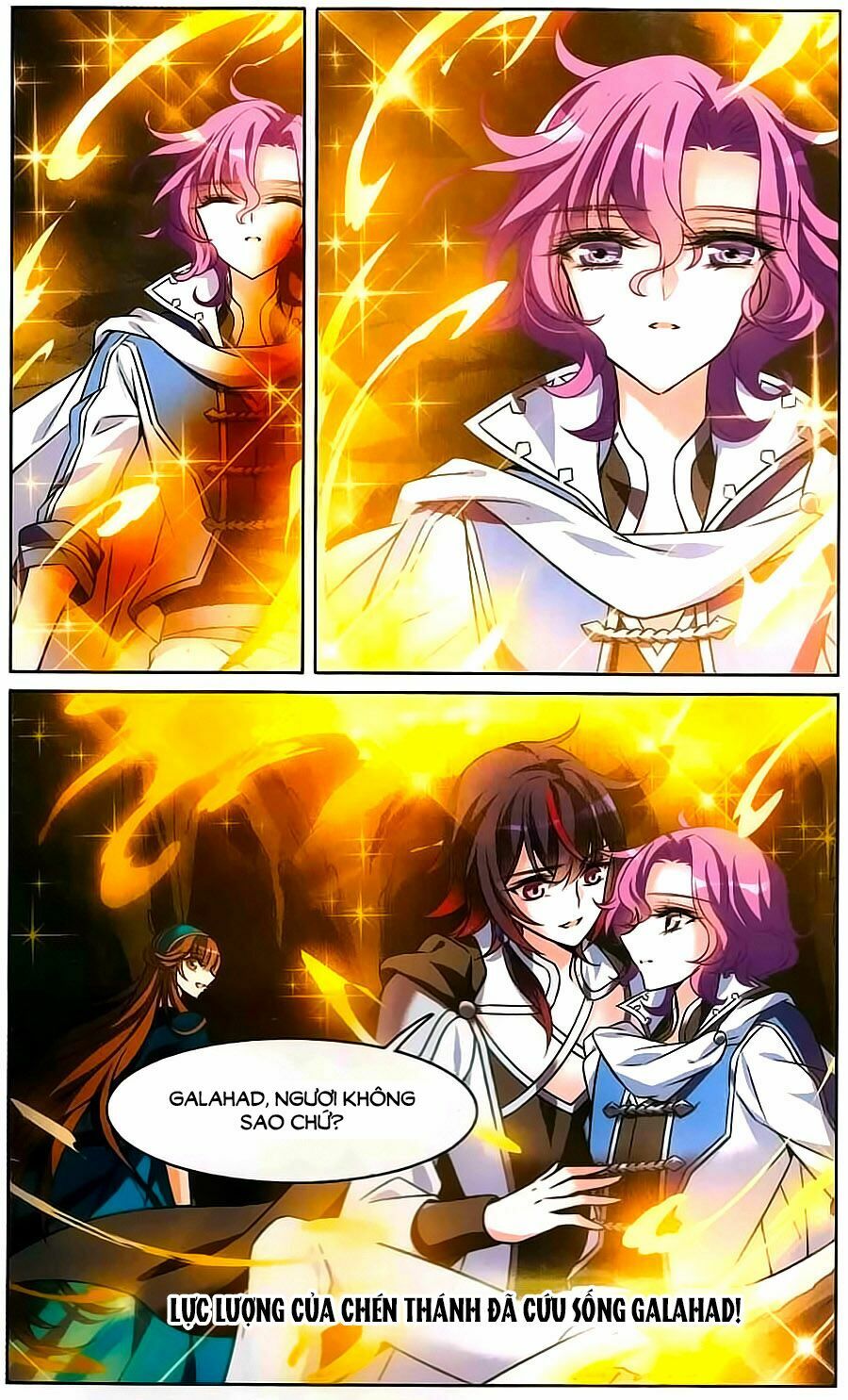 kỵ sĩ hoang tưởng dạ chapter 166 3