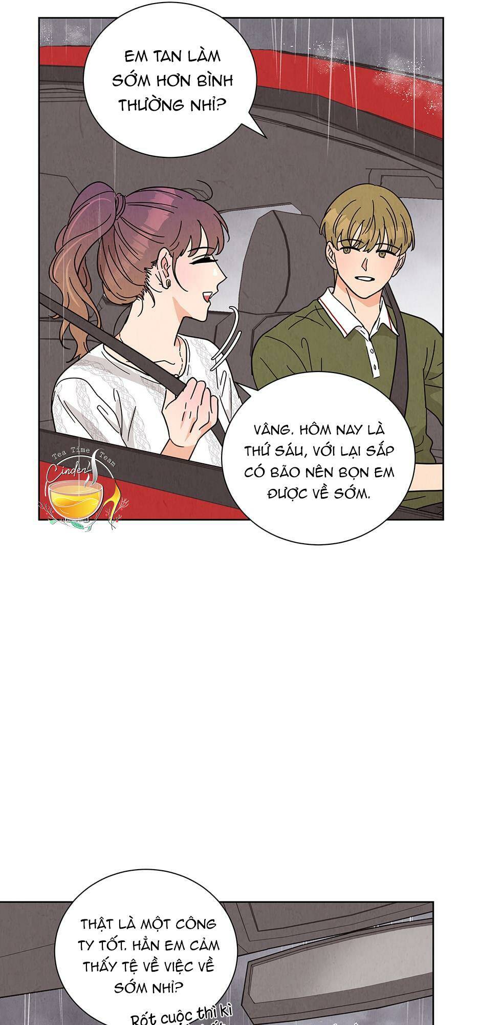 chào nhé, không làm thông gia nữa đâu! chapter 57 32