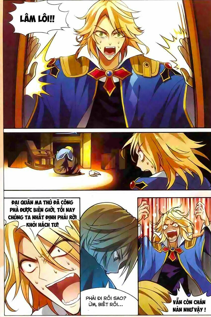 bàn long giới chỉ chapter 110 3