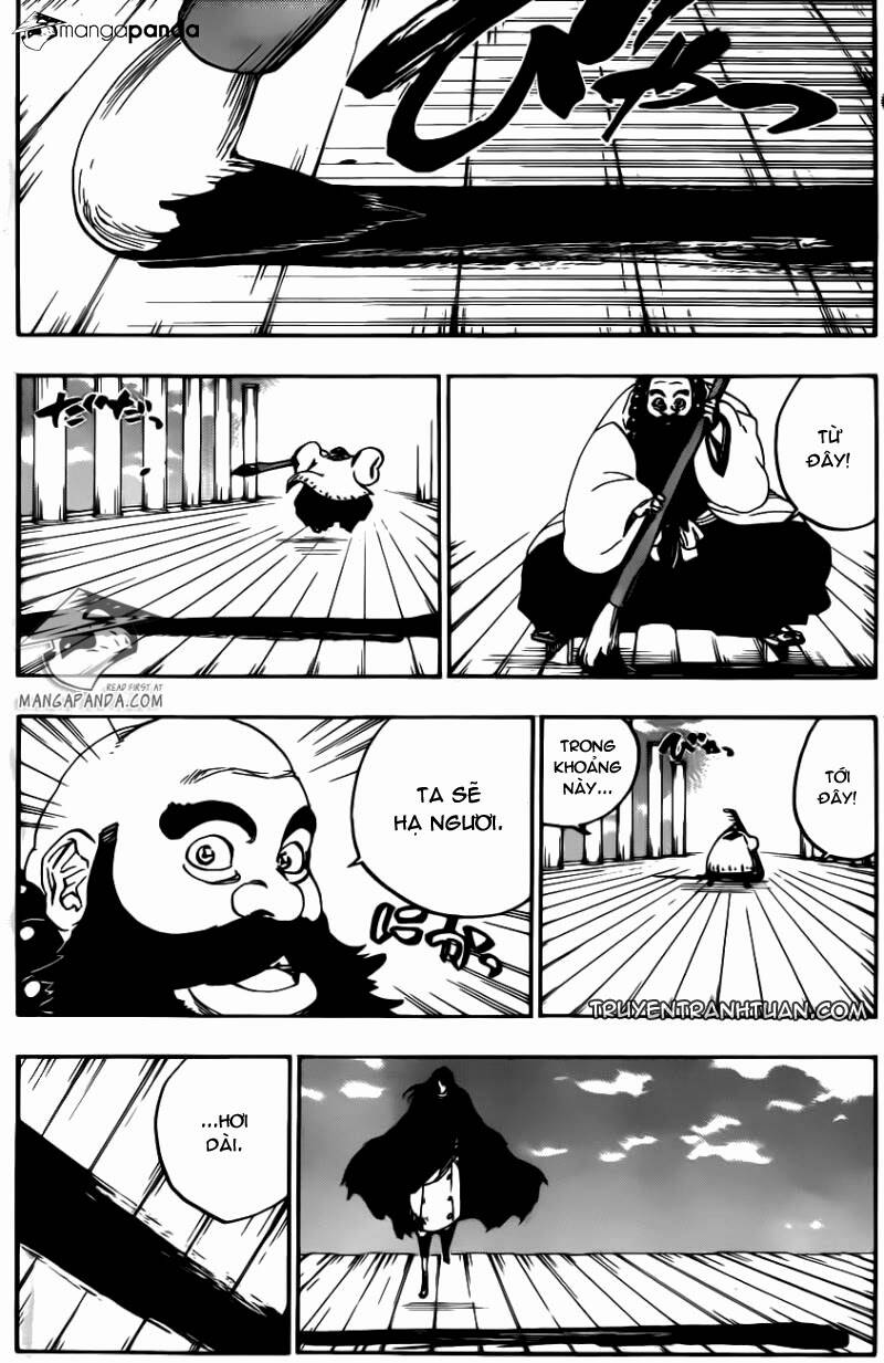 thần chết ichigo chapter 605 6