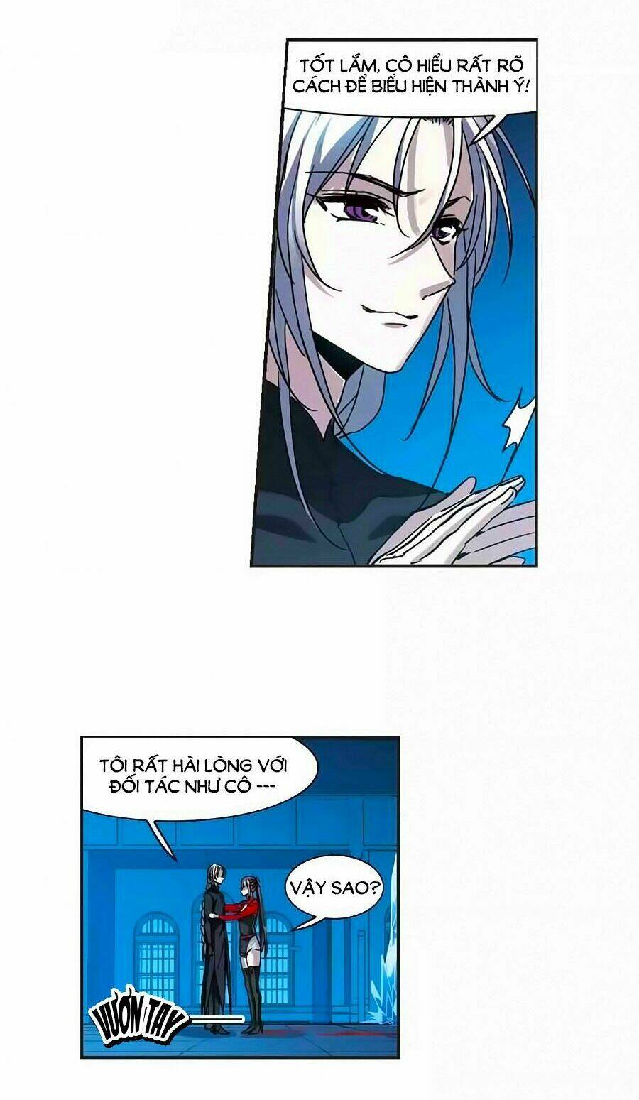 huyết tộc cấm vực chapter 121.2 12