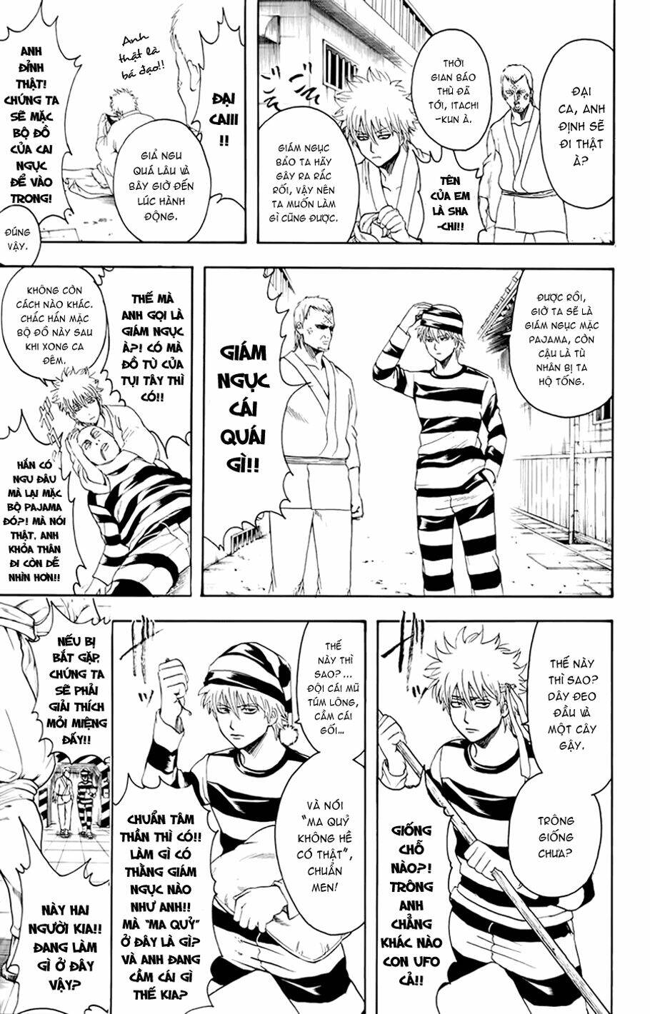 gintama - linh hồn bạc chapter 341 15