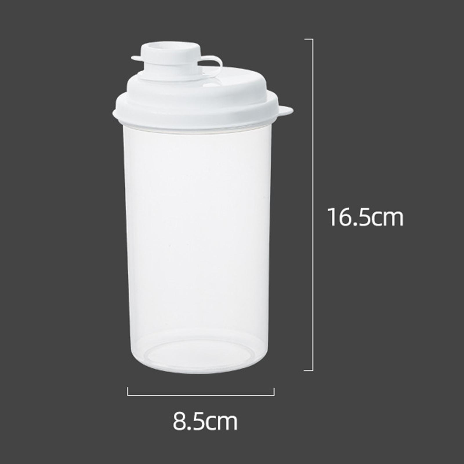 Transparent Drink Cup with Lid Container PP Water Bottle Cold Drink for Tea