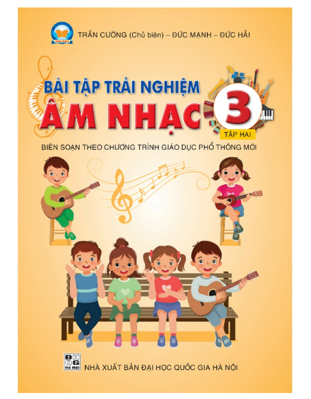 Sách Bài tập trải nghiệm Âm nhạc 3 Tập 2