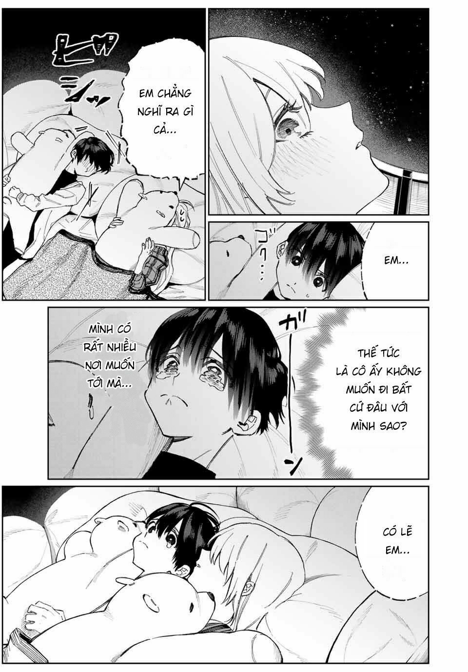 bạn gái tôi không chỉ dễ thương... chapter 25 7