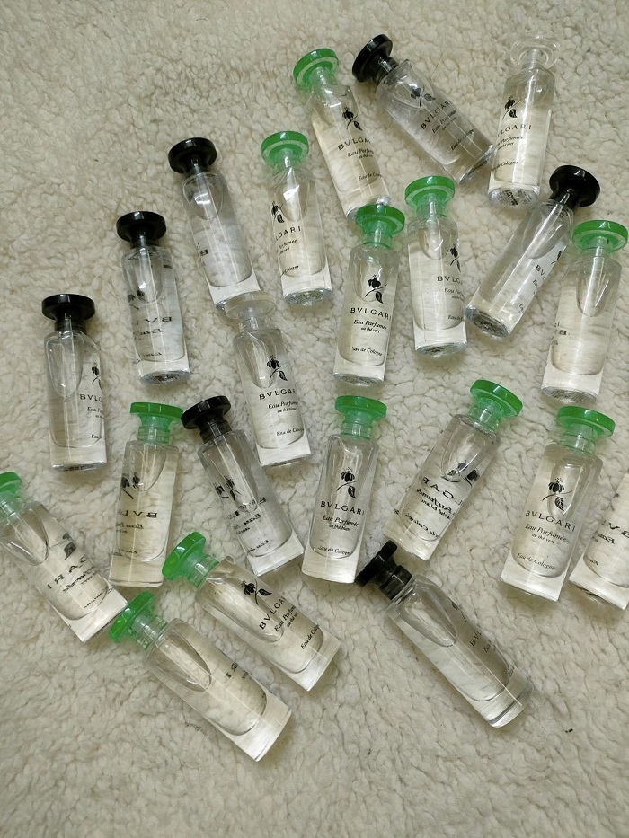 Combo 3 lọ nước hoa mini bỏ túi 5ml tiện ích