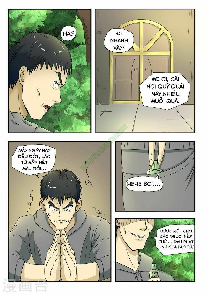 thấu thị chi nhãn chapter 108 9