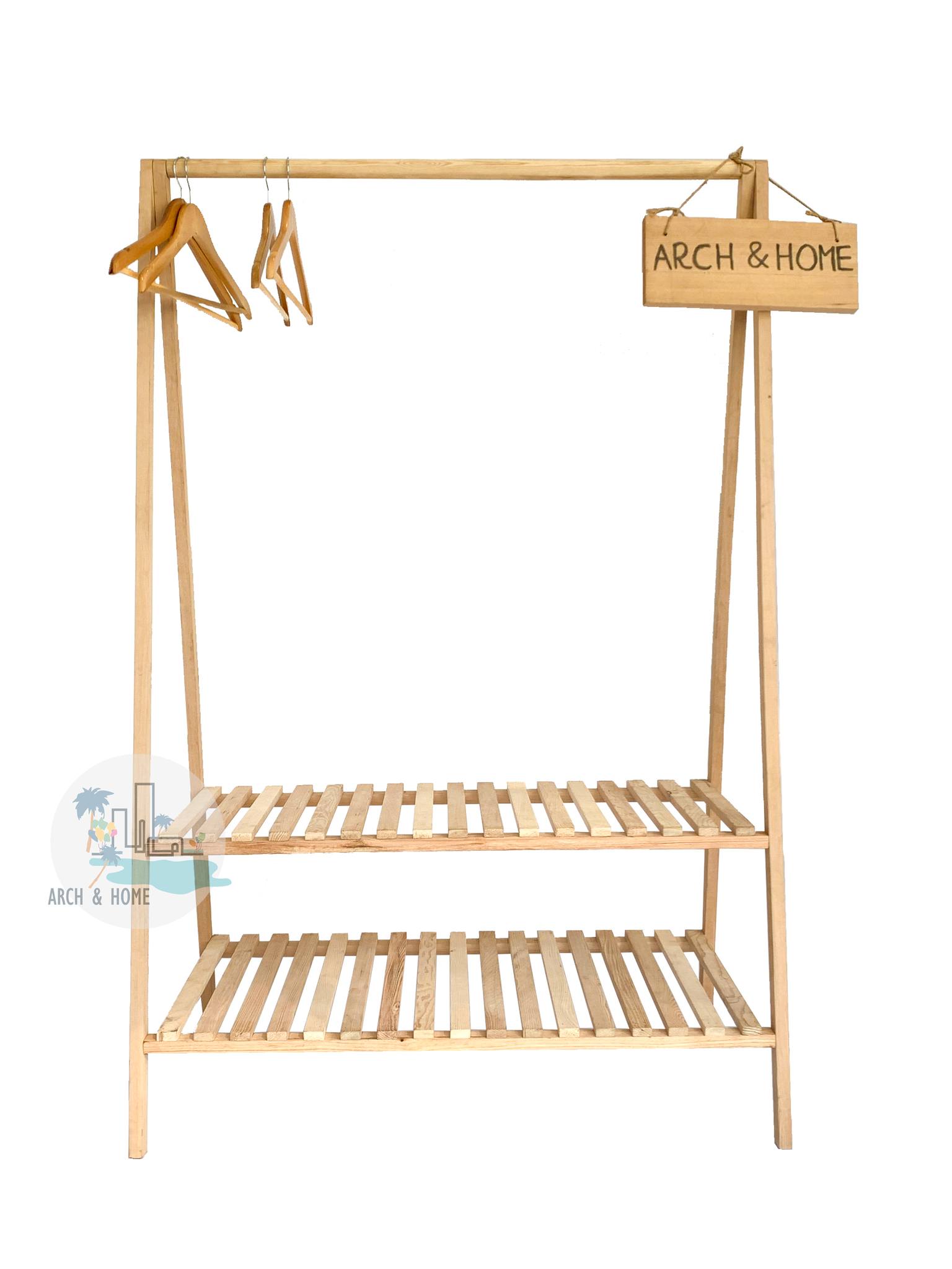 GIÁ TREO ĐỒ CHỮ A - PALLET