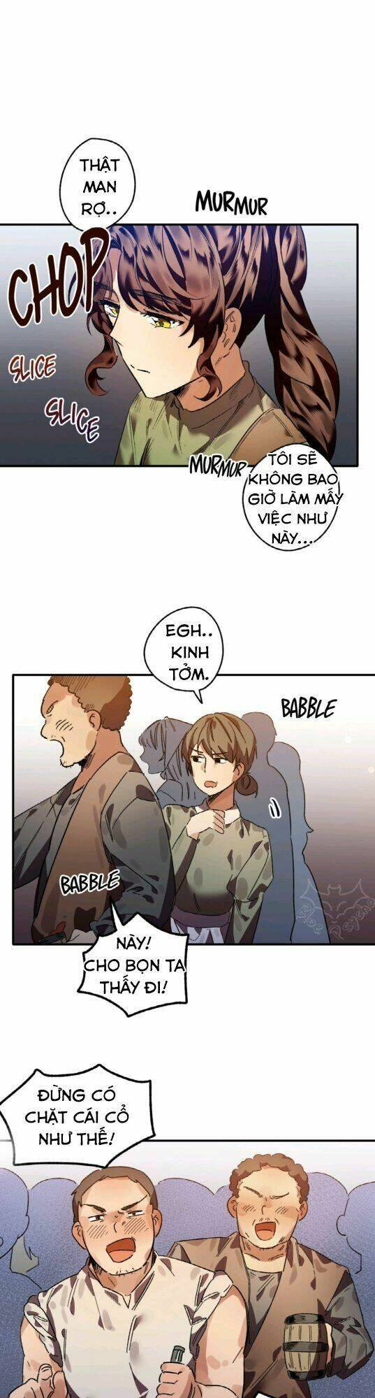 phương pháp tán tỉnh của nữ thợ săn chapter 15 8