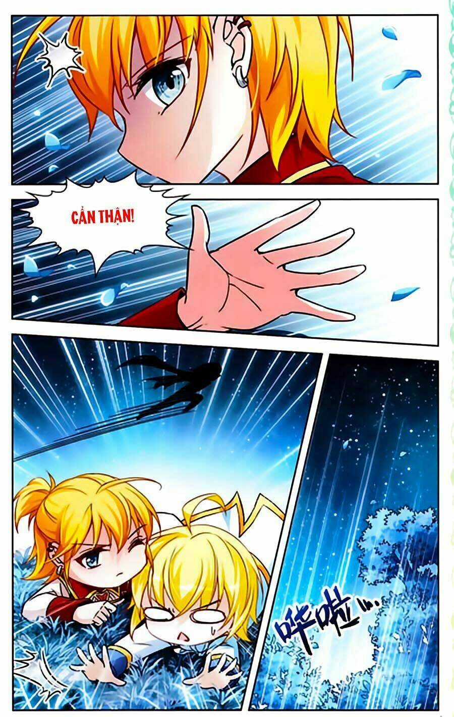 tầm trảo tiền thế chi lữ ngoại truyện chapter 4 10