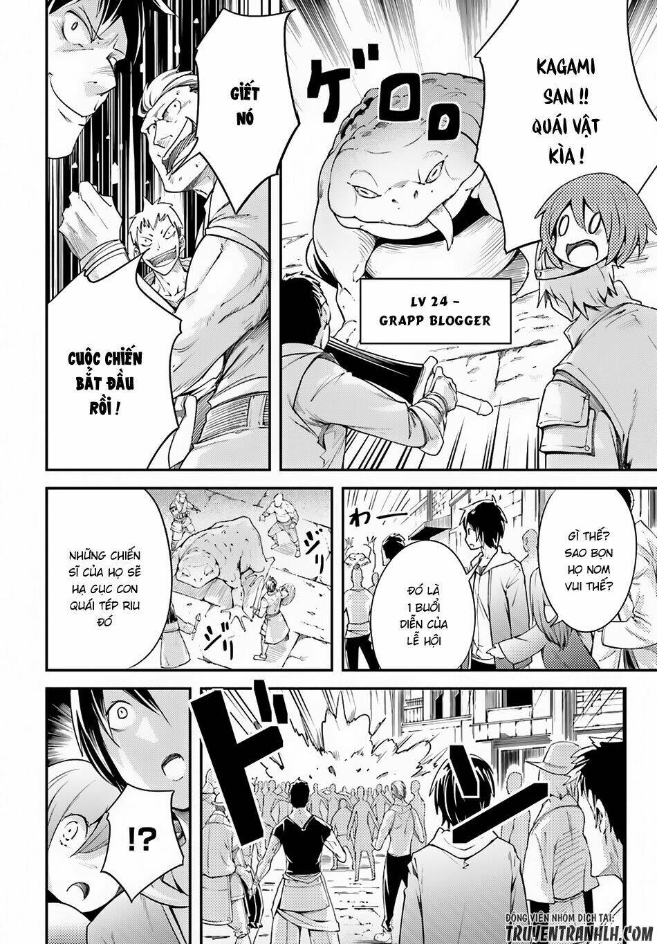 tên thường dân lv.999 chapter 8 11