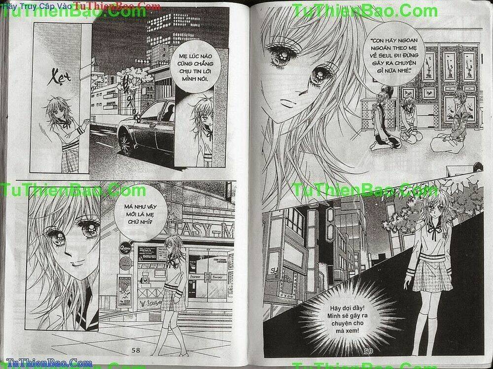 lọ lem tinh nghịch (bản đẹp) chapter 1 29