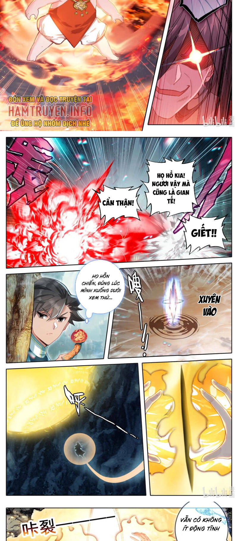 Phàm Nhân Tu Tiên Chapter 300 - Trang 8