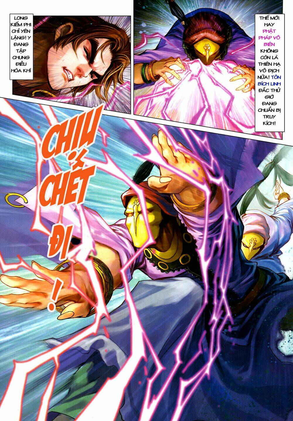 thần chưởng long kiếm phi chapter 14 16