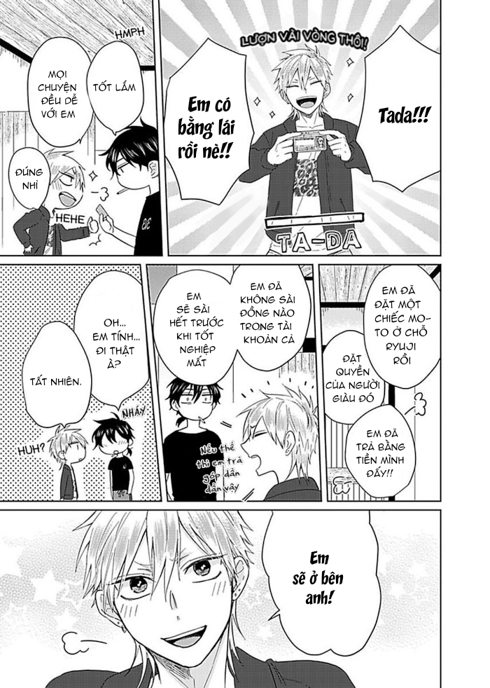 nếu không yêu sẽ bị chịch chapter 6 21