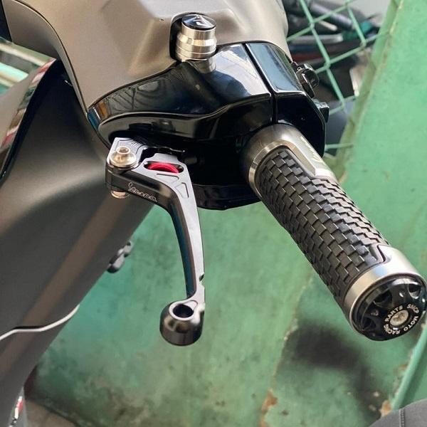 Tay Thắng Vespa CNC Loại Tăng Chỉnh Hàng Cao Cấp