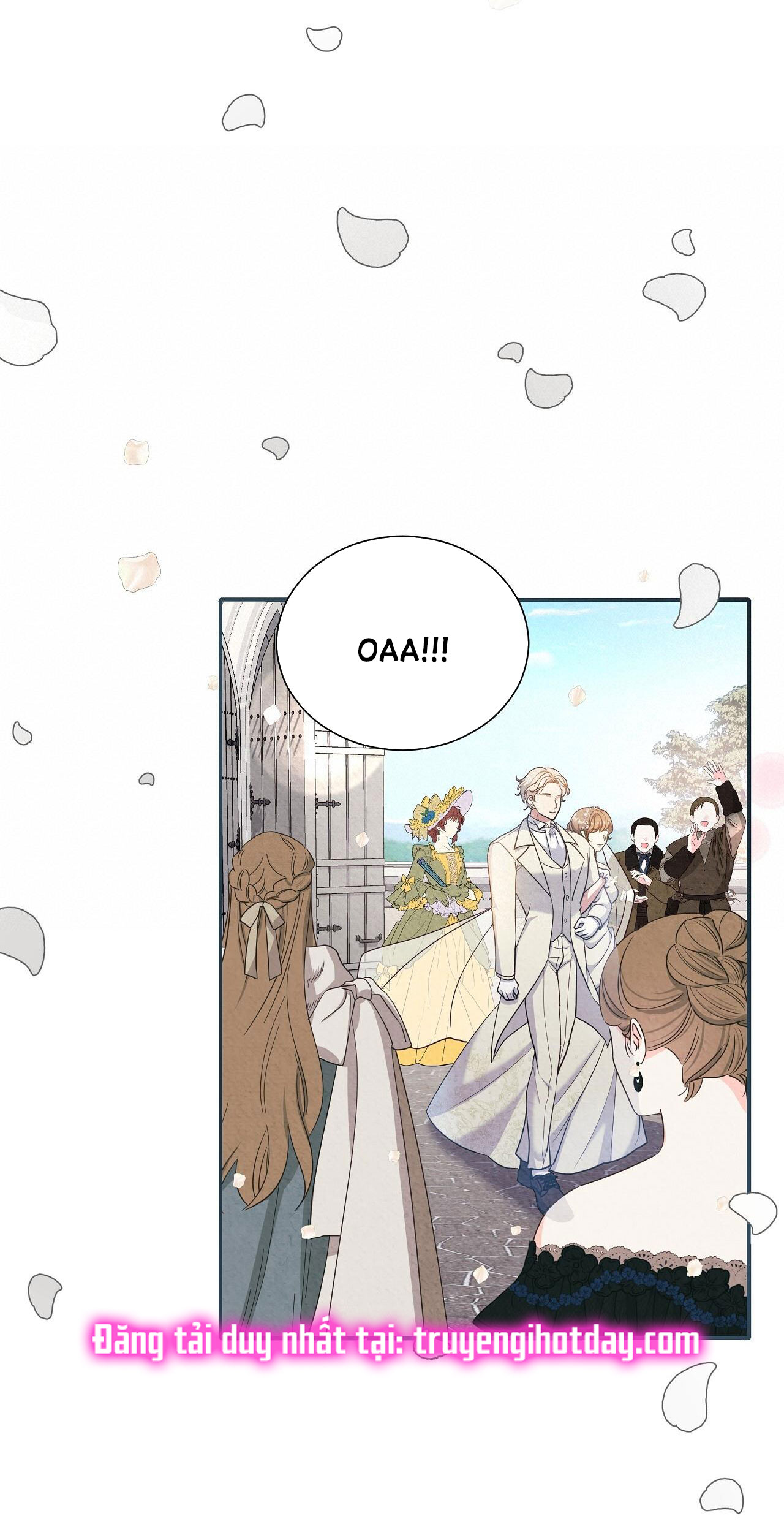 Hầu Tước Sạch Sẽ Và Quý Cô Bảo Thủ chapter 30.1 - Trang 24