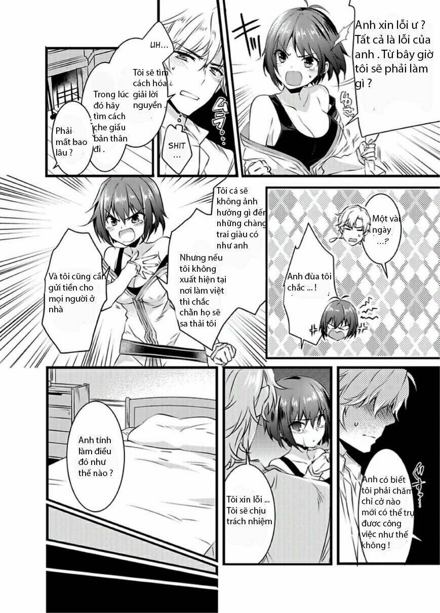 nyotaika shita boku wo kishi-sama-tachi ga nerattemasu chapter 1 20