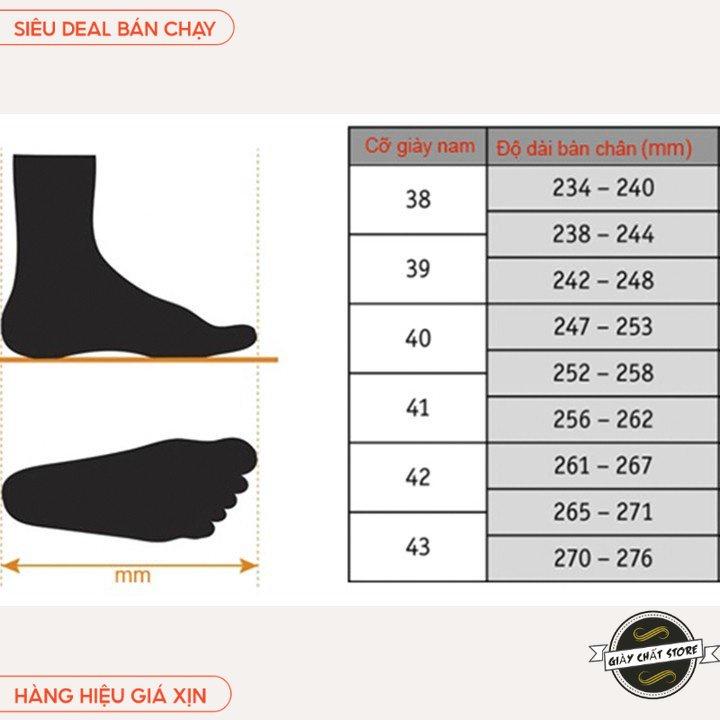 {Video Test Lửa} Giày Lười Nam Da Pu Pu Dập Vân Cá Sấu Thời Trang - Băng Cánh Én - Đế Cao Su Đúc Cao 3cm - Mã K8839