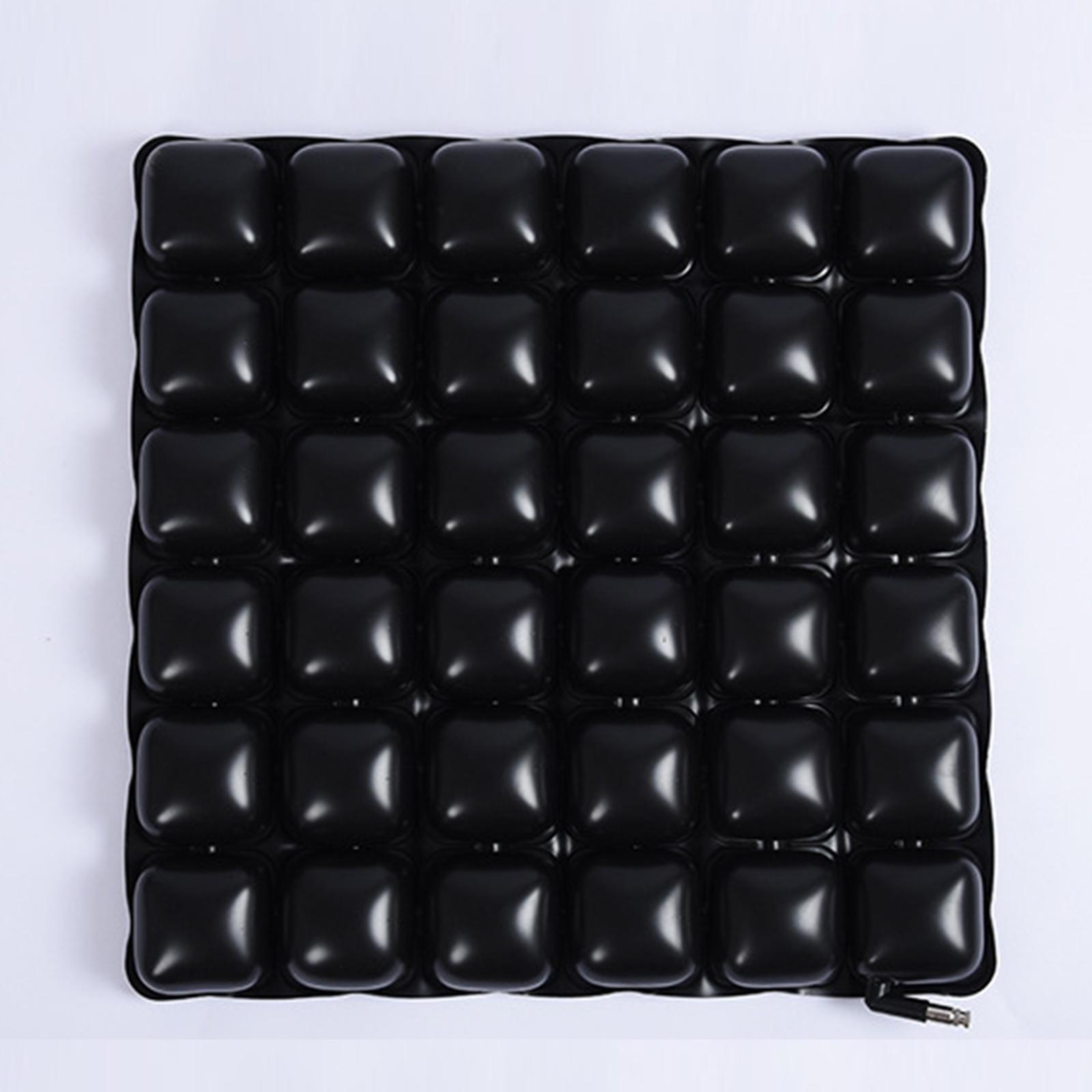 Inflatable Seat Cushion, Wheelchair Mat Non Slip Air Car Seat Mat for Airplanes Daily Use