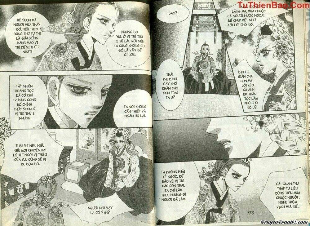 goong - [ hoàng cung ] chapter 19 85