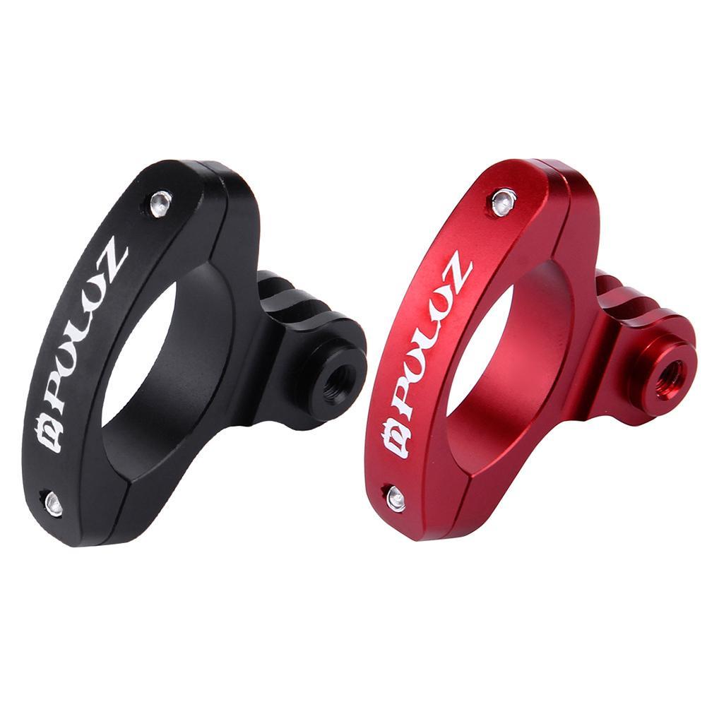 Bicycle Fixing Bracket Handlebar Adapter Aluminum Alloy Bracket Action Camera Holder General Purpose Outdoor Equipment For GoPro