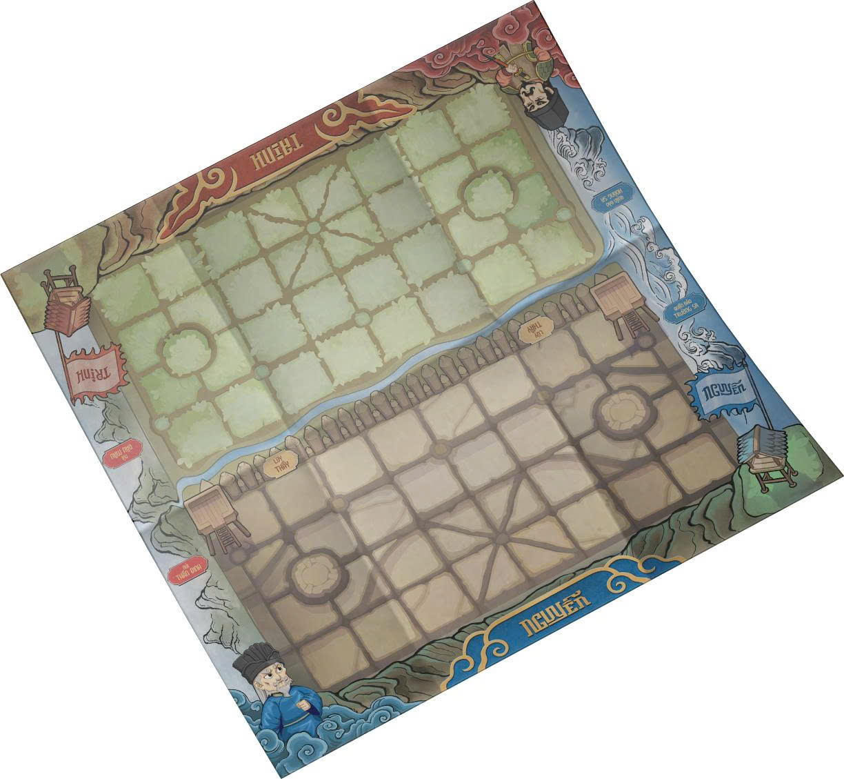 BOARDGAME CỜ TƯỚNG - TRỊNH NGUYỄN PHÂN TRANH - Vietales