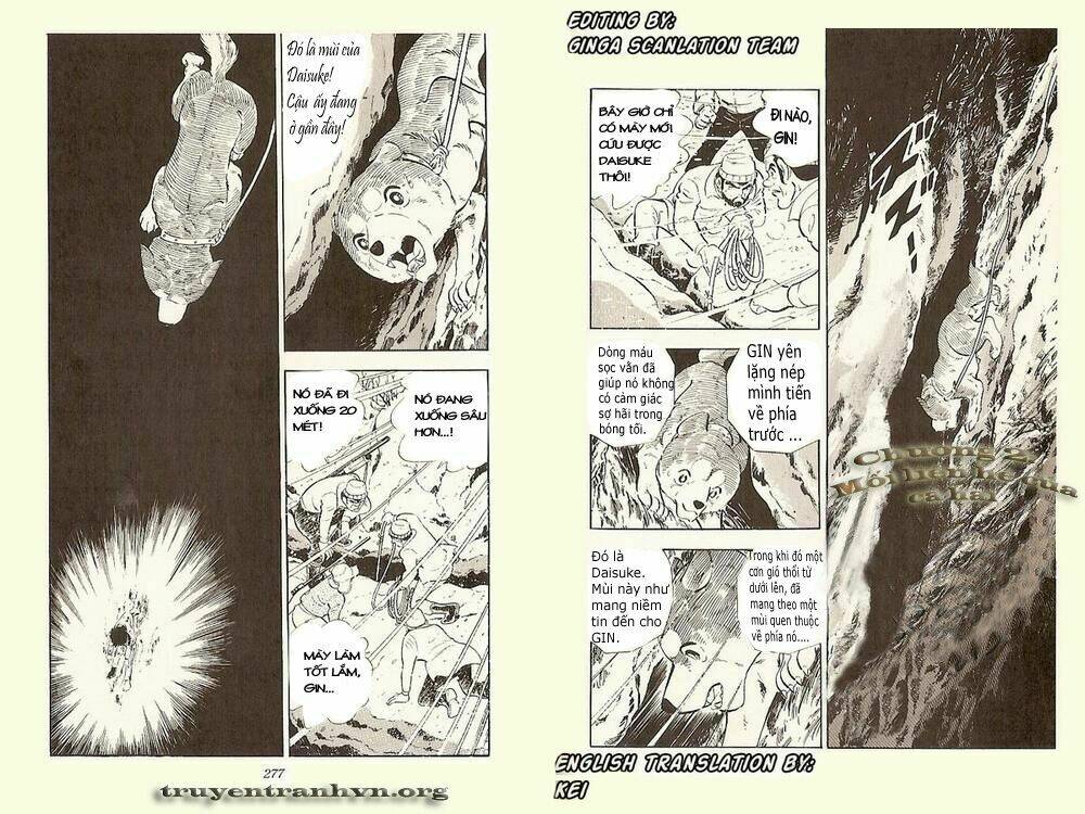 chú chó có nghĩa - ginga nagareboshi gin chapter 6 1