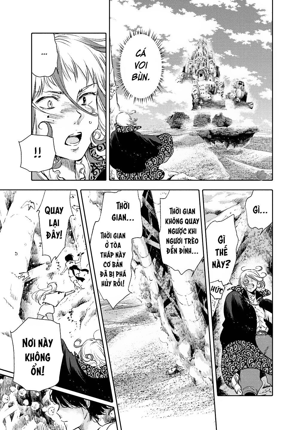 children of the whales chapter 22 33