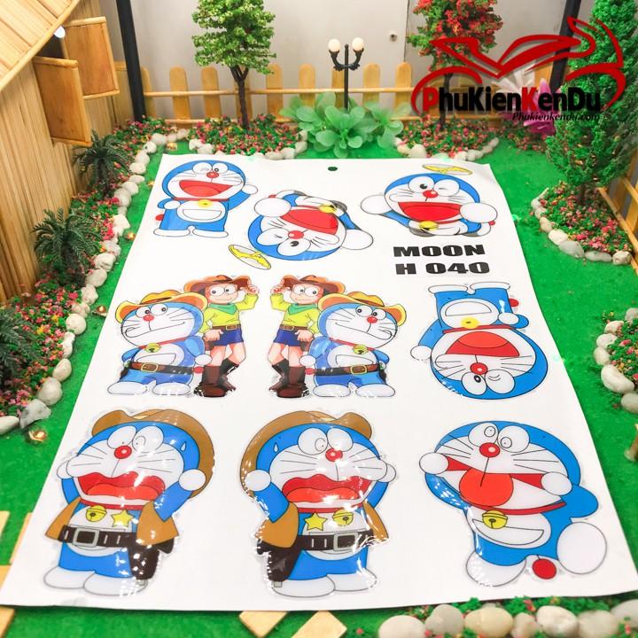 TEM NỔI DORAEMON NGUYÊN TẤM