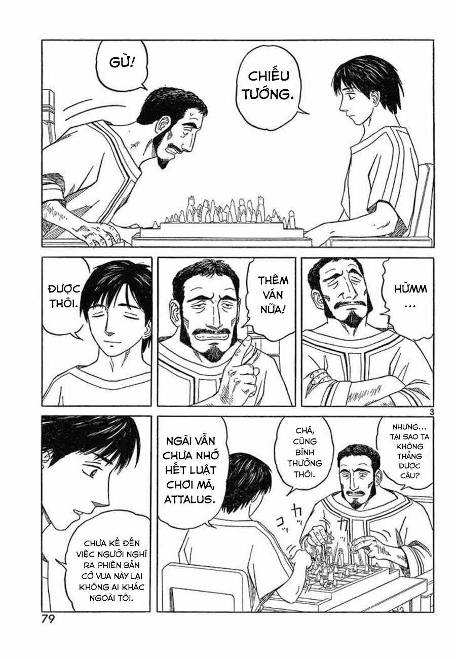 thư ký của alexandros đại đế chapter 62 6