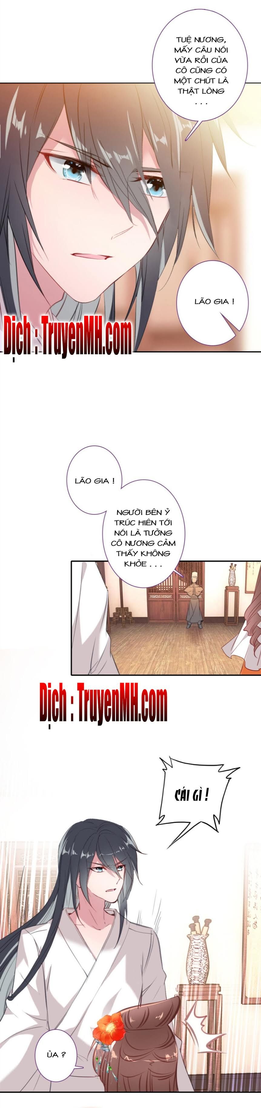 Gả Cho Một Tên Thái Giám Đáng Ghét chapter 9 - Trang 3