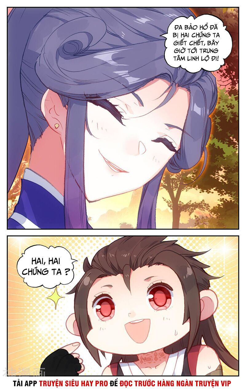 thương khung bảng chi thánh linh kỷ chapter 138 5