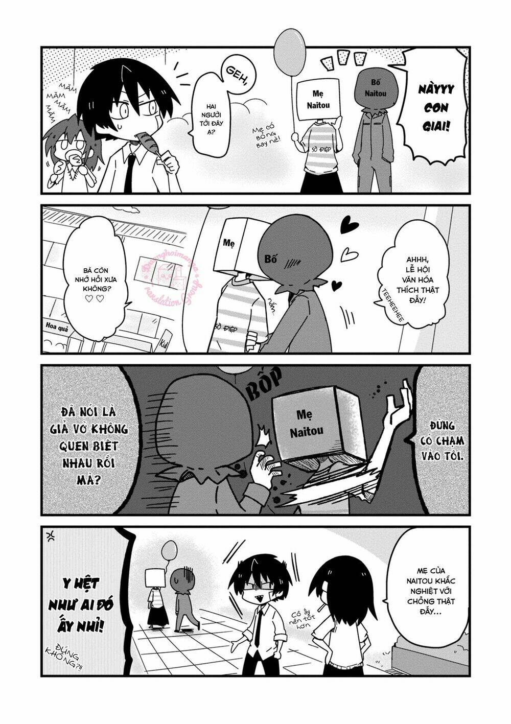 why naitou (season 2) chapter 6 13