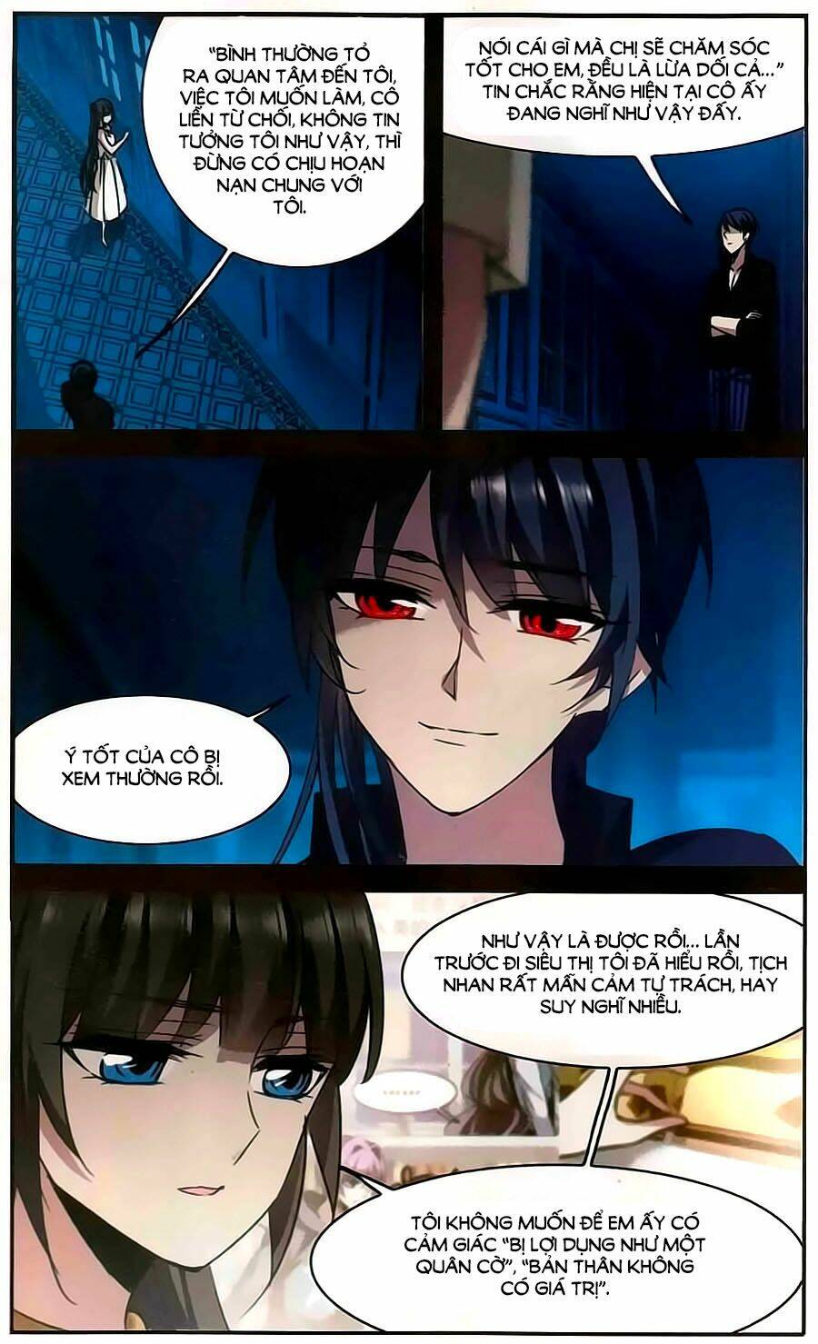 huyết tộc cấm vực chapter 99 6