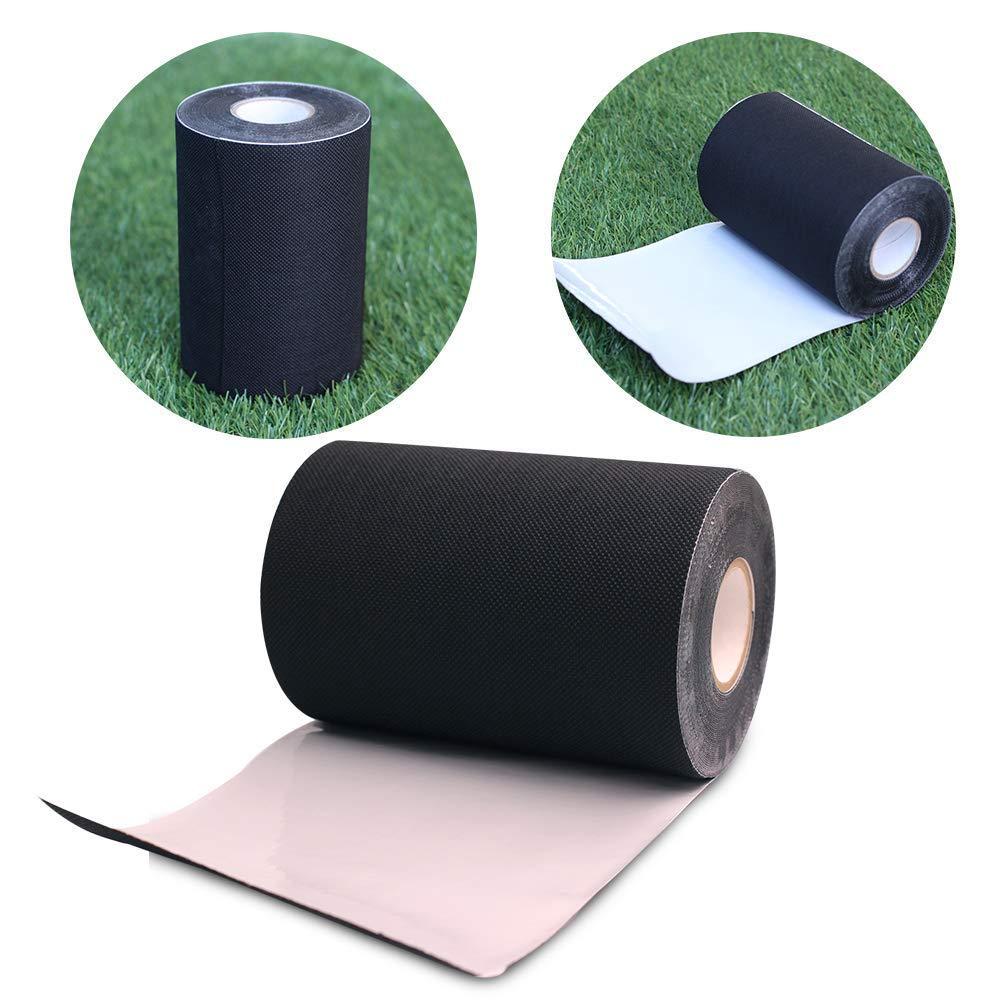 Băng dán cỏ nhân tạo Băng keo cỏ tổng hợp tự dính để kết nối thảm cỏ xanh để kết nối thảm cỏ giả