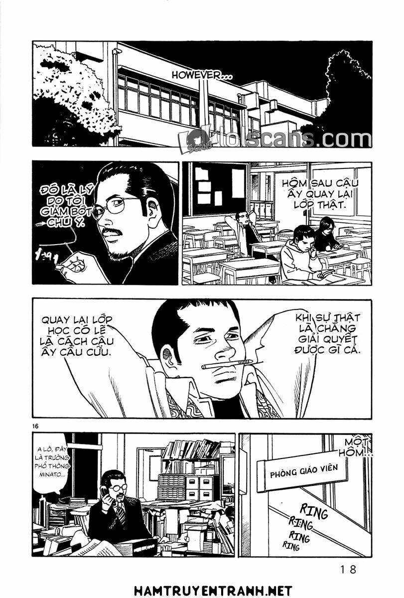 yomawari sensei chapter 20 22